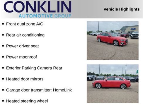 Used 2024 Audi A4 2.0T Premium Plus AWD/4WD image 2