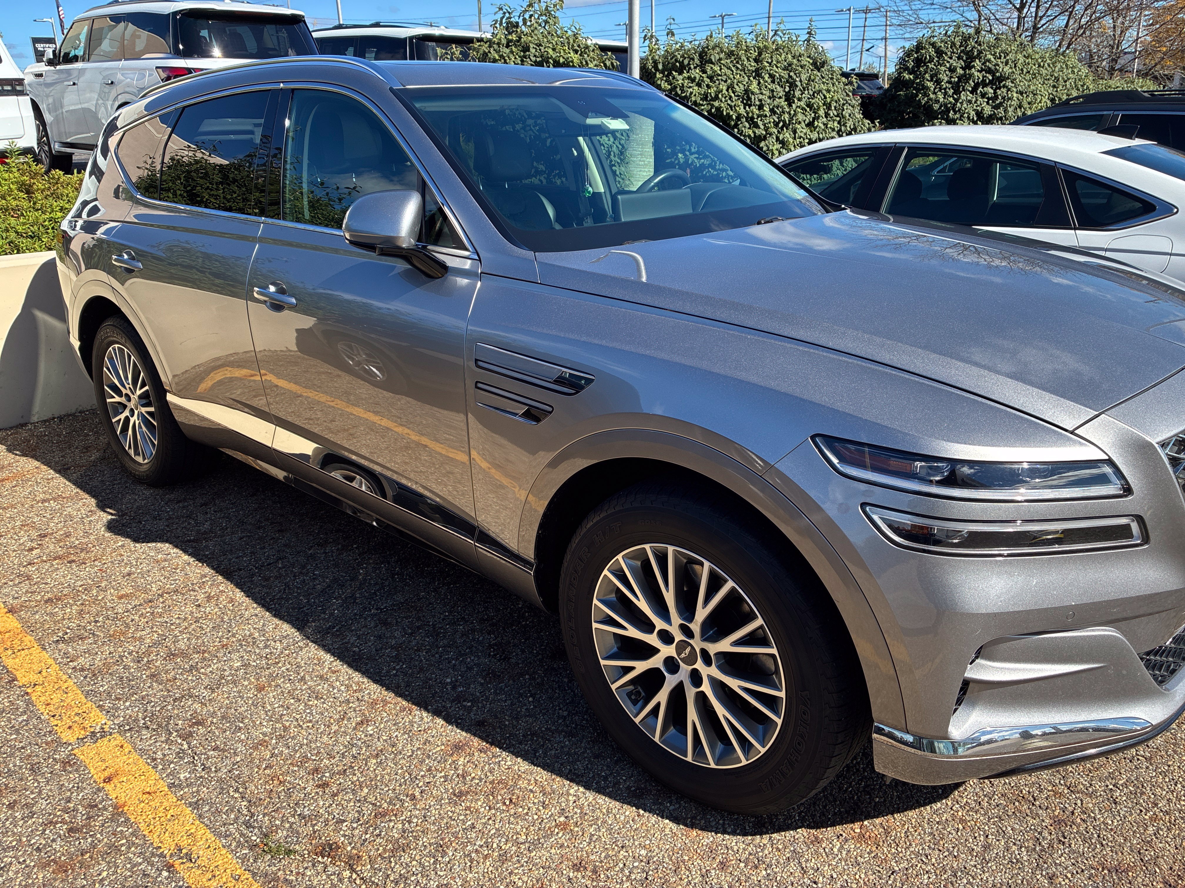 Used 2021 Genesis GV80 2.5T AWD/4WD image 4