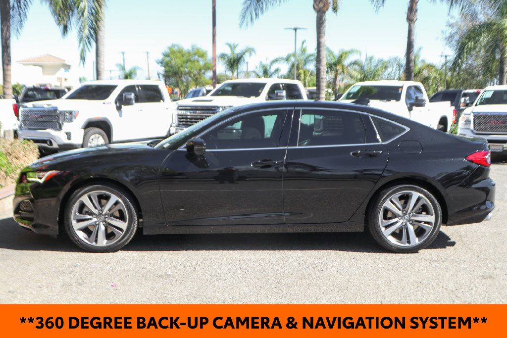Used 2021 Acura TLX w/ Advance Package AWD/4WD image 5