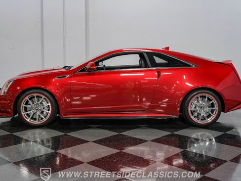 Used 2012 Cadillac CTS V w/ Wood Trim Package RWD image 2