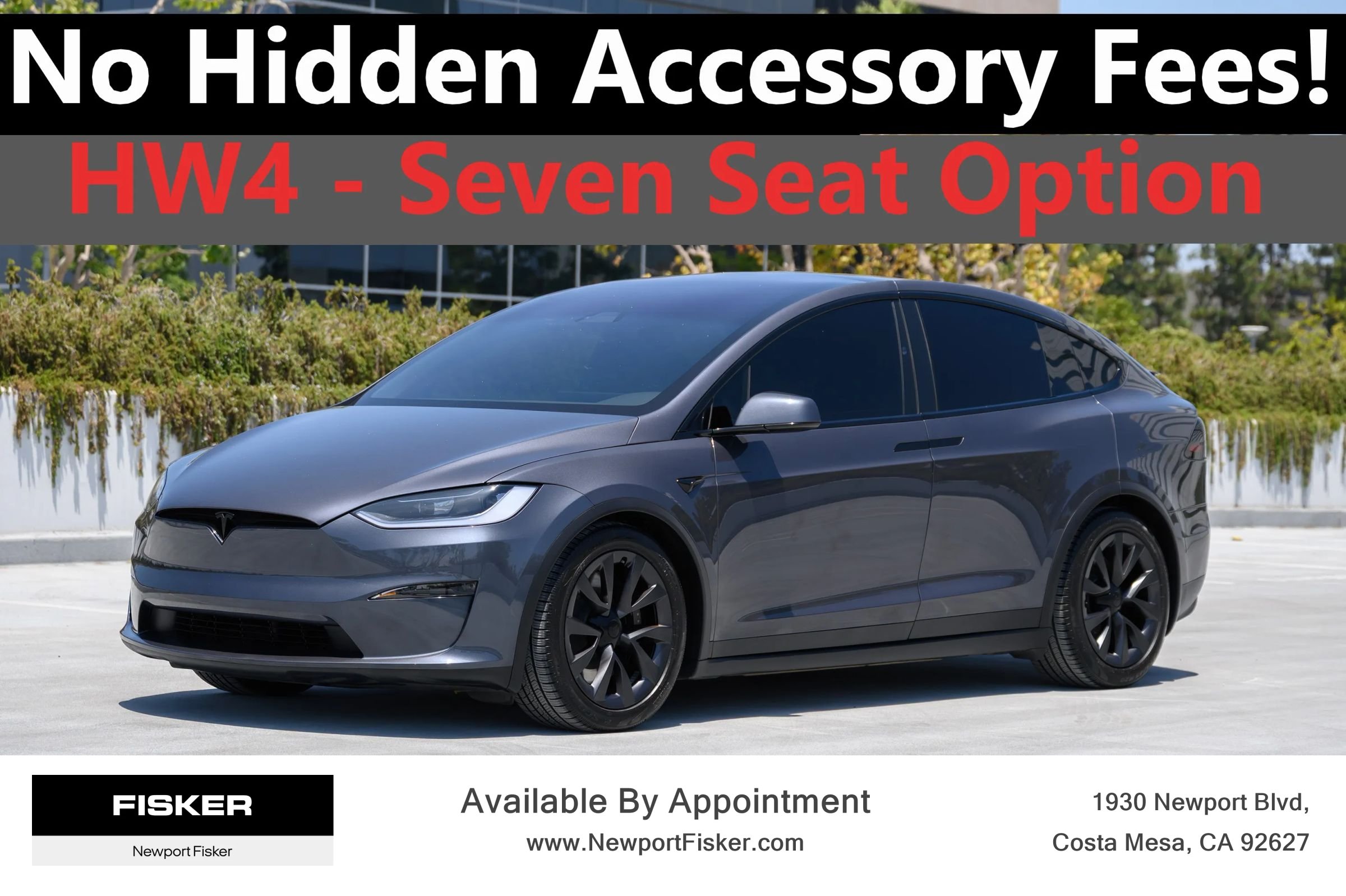 Used 2023 Tesla Model X AWD/4WD image 1