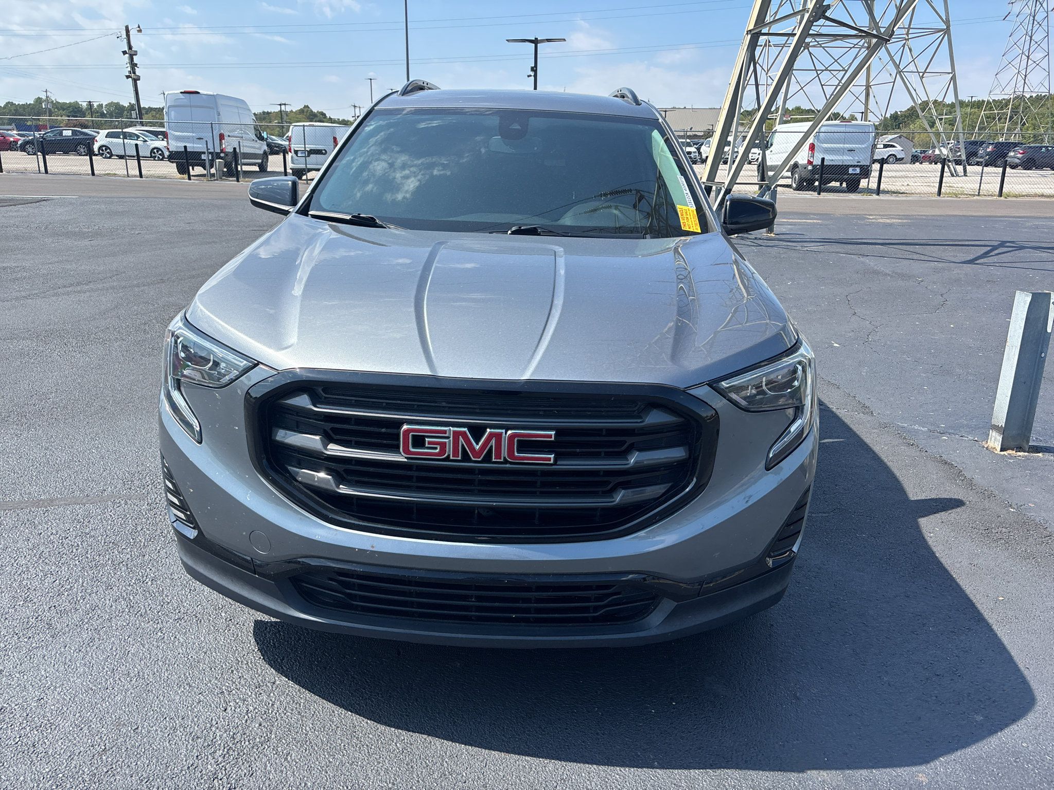 Used 2020 GMC Terrain SLE w/ Driver Convenience Package FWD image 13