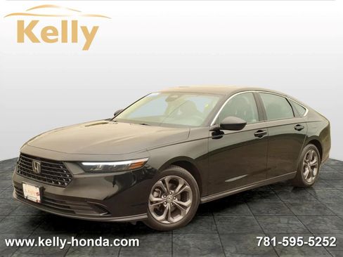 Certified 2024 Honda Accord EX image 1