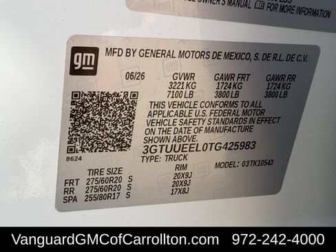 New 2026 GMC Sierra 1500 AT4 w/ AT4 Premium Package AWD/4WD image 25
