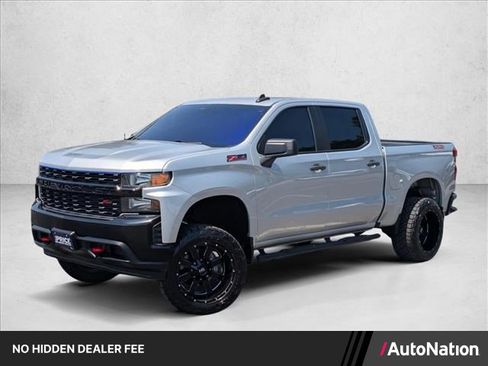 Used 2020 Chevrolet Silverado 1500 Custom Trail Boss w/ Custom Convenience Package AWD/4WD image 1