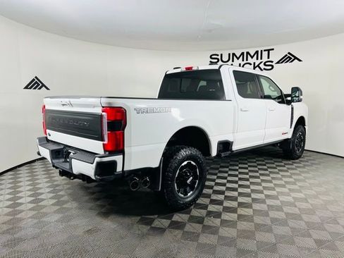 Used 2025 Ford F350 Platinum w/ Tremor Off-Road Package AWD/4WD image 4