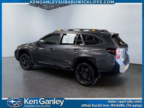 Certified 2024 Subaru Outback Wilderness AWD/4WD image 3