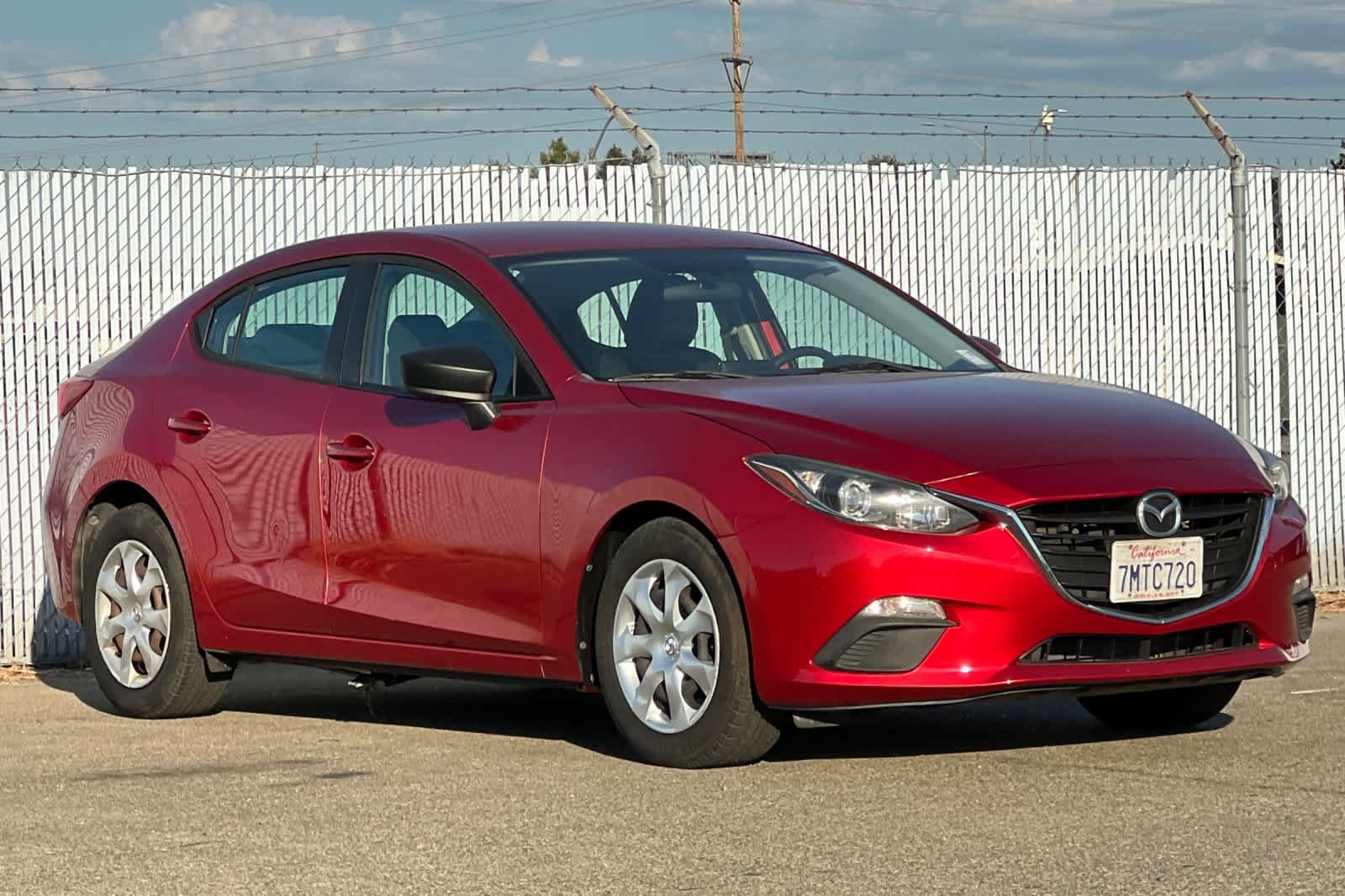 Used 2015 MAZDA MAZDA3 i Sport FWD image 7