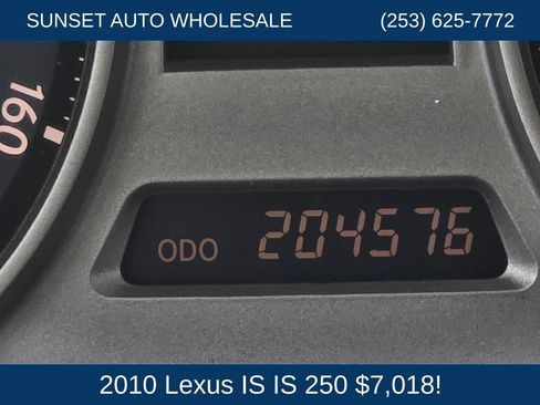 Used 2010 Lexus IS 250 RWD image 25