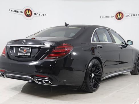 Used 2019 Mercedes-Benz S 63 AMG S 4MATIC Sedan image 3