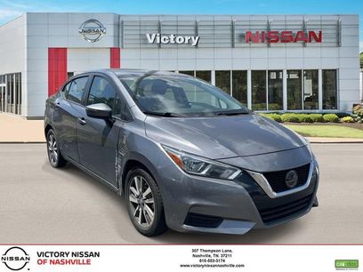 Used 2021 Nissan Versa SV