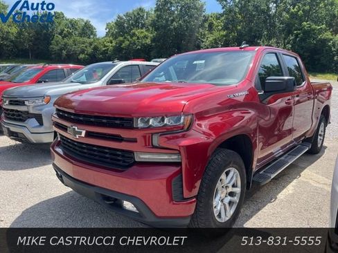 Used 2019 Chevrolet Silverado 1500 RST w/ All-Star Edition AWD/4WD image 1