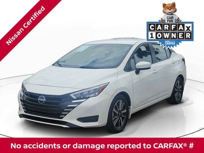 Certified 2025 Nissan Versa SV w/ Trunk Package