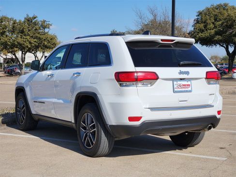 Used 2021 Jeep Grand Cherokee Limited w/ Premium Lighting Group image 4
