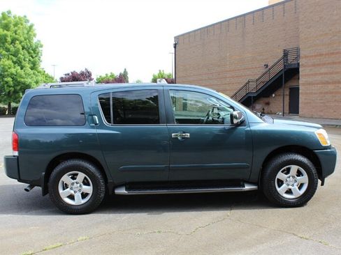 Used 2004 Nissan Armada SE w/ (BOS) Bose Pkg AWD/4WD image 5