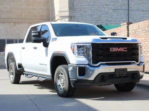 Used 2021 GMC Sierra 2500 4x4 Crew Cab w/ Convenience Package image 2
