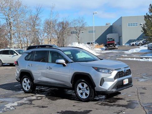 Certified 2021 Toyota RAV4 LE image 2