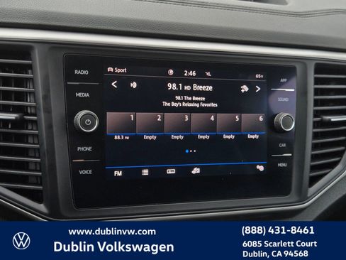 Certified 2021 Volkswagen Atlas SE w/ Panoramic Sunroof Package image 16