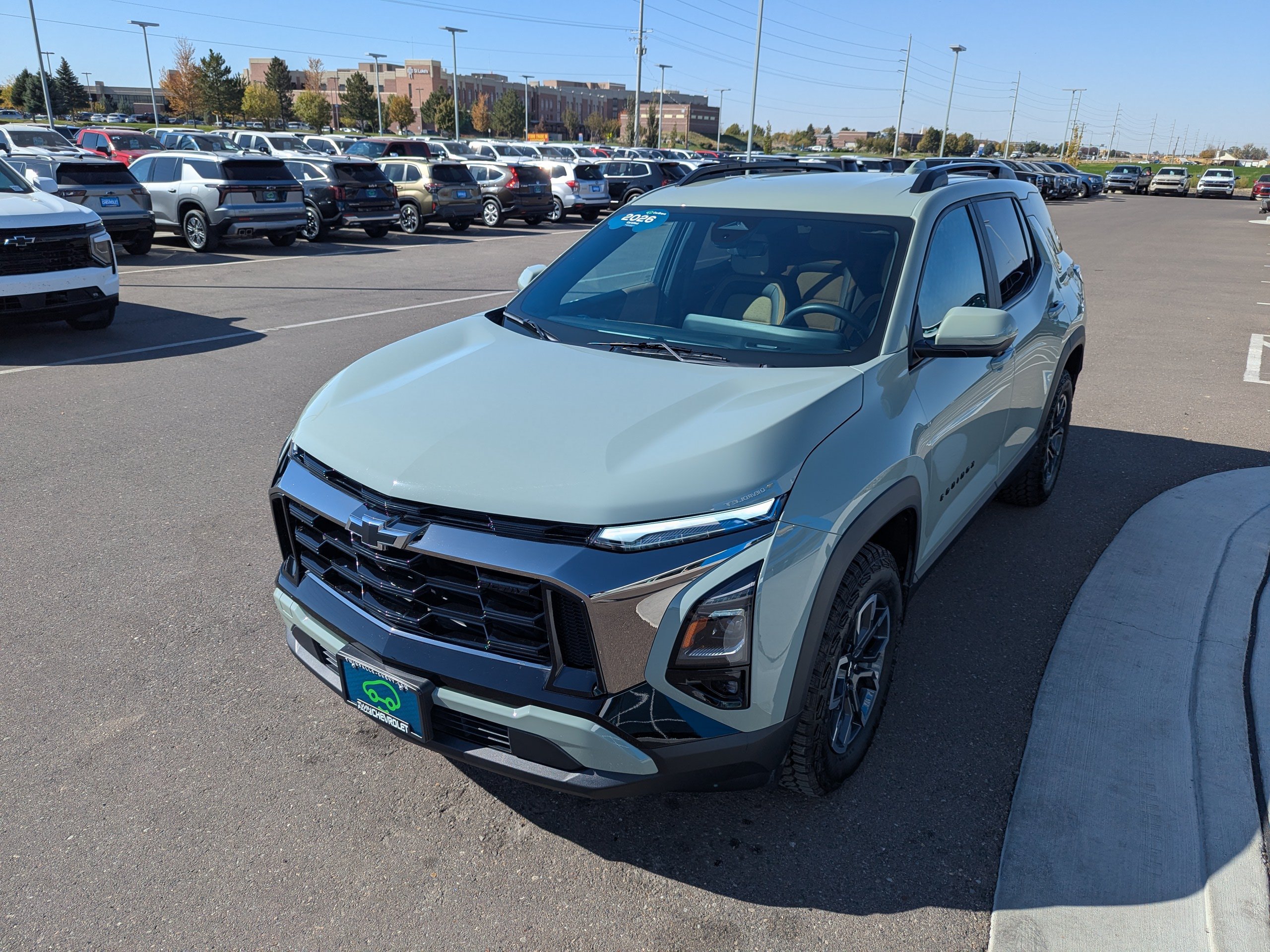 Certified 2026 Chevrolet Equinox ACTIV w/ Convenience Package III AWD/4WD image 7