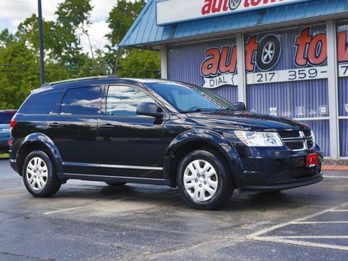 Used 2017 Dodge Journey SE w/ Flexible Seating Group FWD image 20
