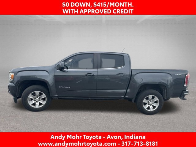Used 2016 GMC Canyon SLE w/ SLE Convenience Package AWD/4WD image 5