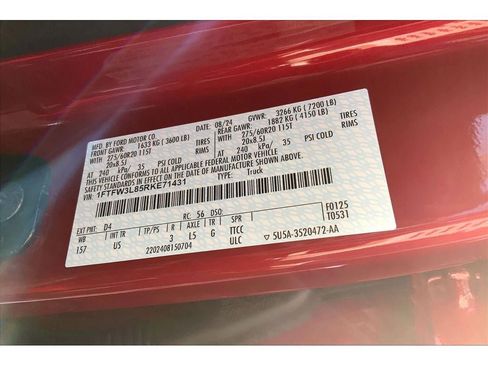 Used 2024 Ford F150 XLT w/ Equipment Group 303A High image 33