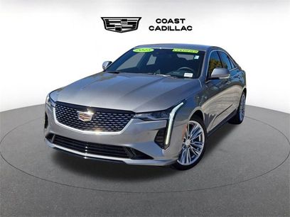 Certified 2025 Cadillac CT4 Premium Luxury