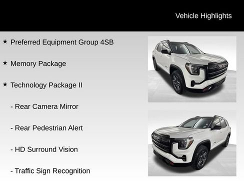 Used 2026 GMC Terrain AT4 w/ Convenience Package III AWD/4WD image 6