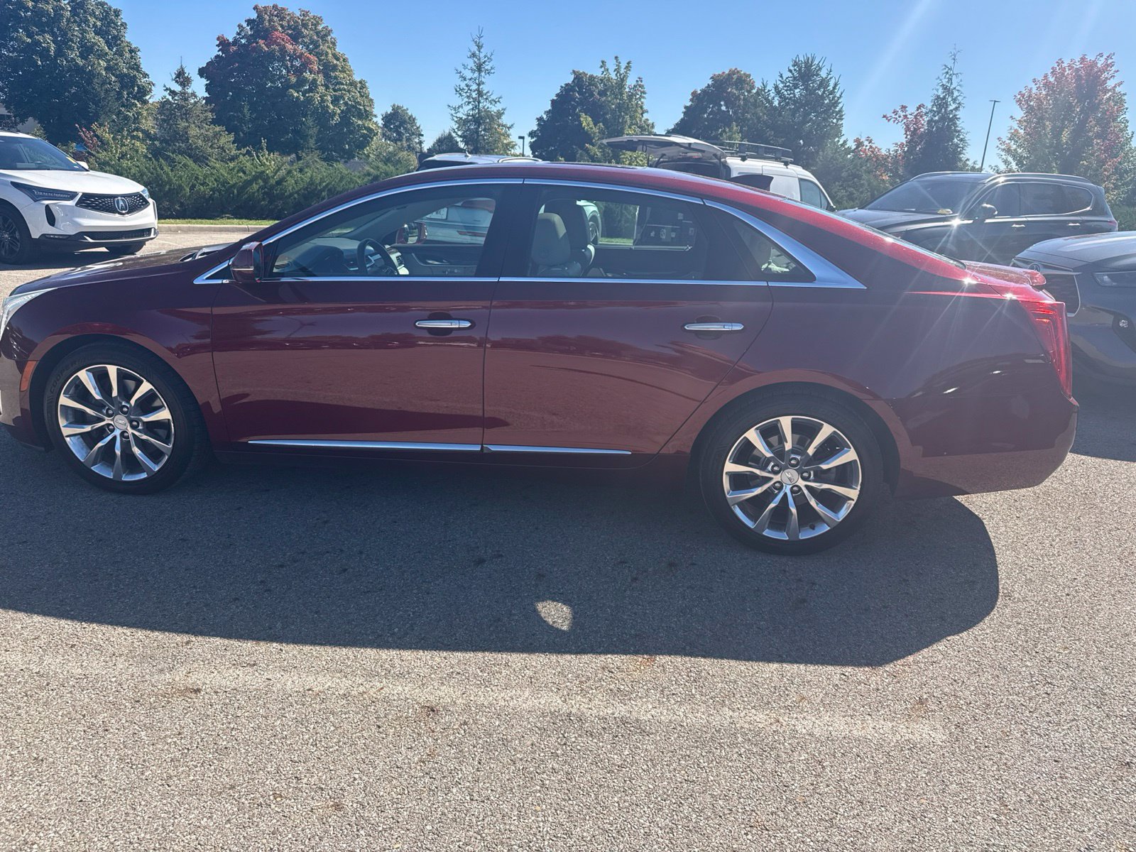 Used 2016 Cadillac XTS Premium AWD/4WD image 8