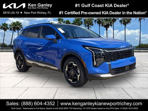 New 2026 Kia Sportage EX w/ EX Panorama Roof Package FWD image 1