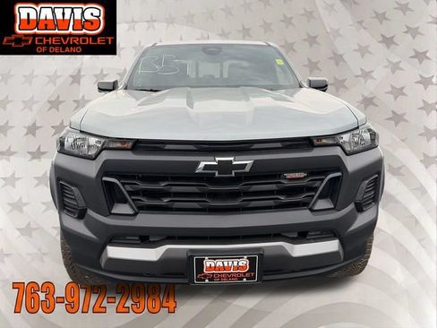 New 2026 Chevrolet Colorado Trail Boss AWD/4WD image 9