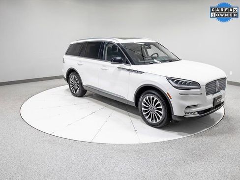 Used 2021 Lincoln Aviator Reserve w/ Elements Package Plus image 30