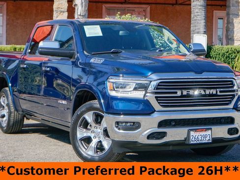 Used 2019 RAM 1500 Laramie image 2