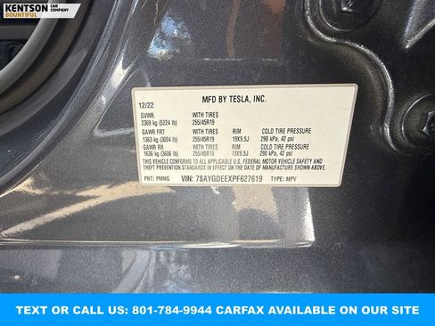 Used 2023 Tesla Model Y Long Range AWD/4WD image 36
