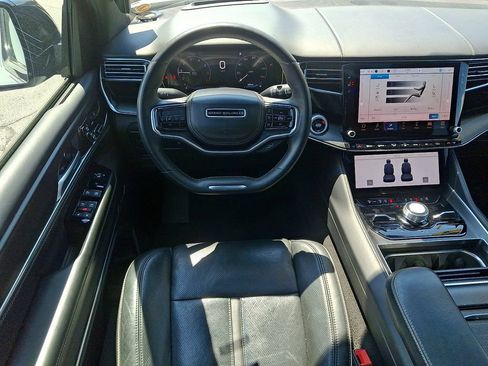 Used 2024 Jeep Grand Wagoneer L Series II w/ Quick Order Packagew 28T AWD/4WD image 11