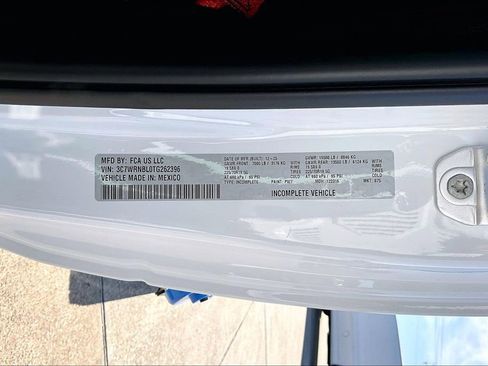 New 2026 RAM 5500 Tradesman image 10