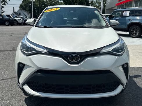 Used 2021 Toyota C-HR Limited FWD image 9