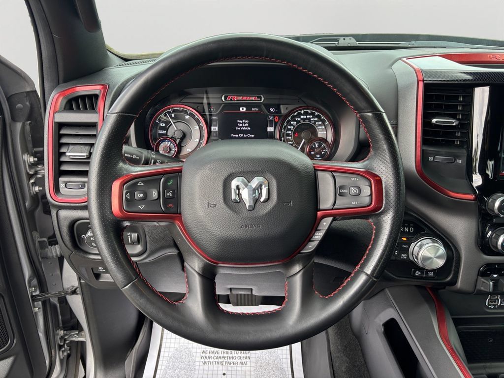 Used 2022 RAM 1500 Rebel w/ Rebel Level B Equipment Group AWD/4WD image 19
