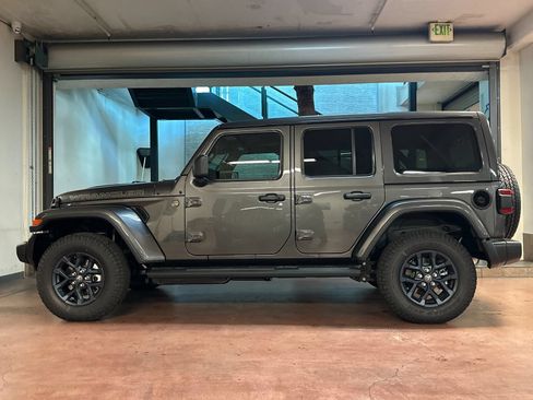 New 2026 Jeep Wrangler Unlimited Sport AWD/4WD image 2