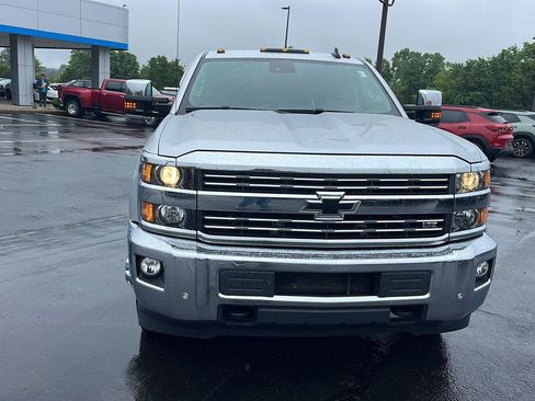 Used 2016 Chevrolet Silverado 3500 LTZ w/ Duramax Plus Package AWD/4WD image 8