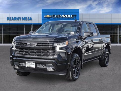 New 2026 Chevrolet Silverado 1500 RST w/ Convenience Package II AWD/4WD image 3