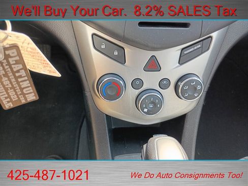 Used 2015 Chevrolet Sonic LS FWD image 17