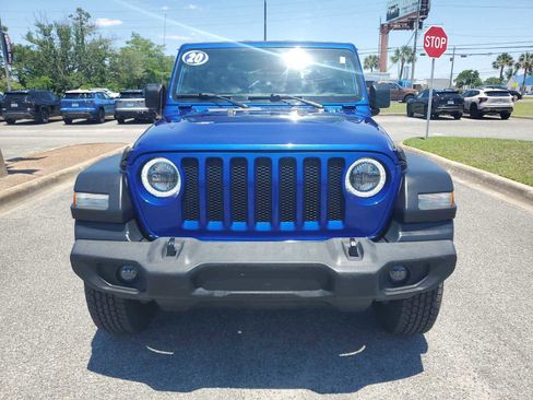 Used 2020 Jeep Wrangler Unlimited Sport S AWD/4WD image 9