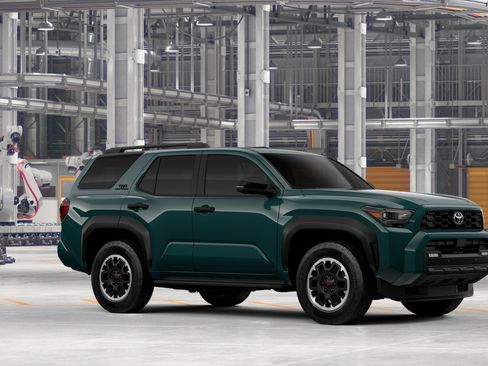 New 2026 Toyota 4Runner TRD Off-Road Premium AWD/4WD image 16