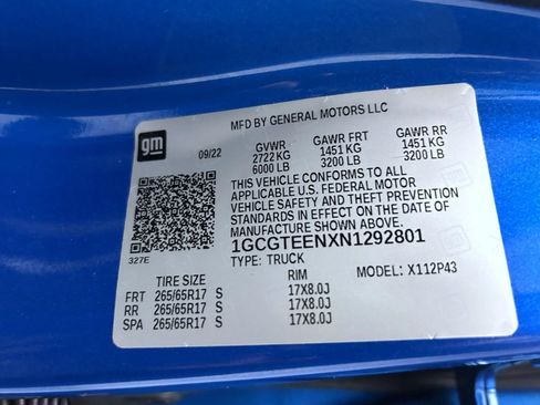 Used 2022 Chevrolet Colorado ZR2 AWD/4WD image 25