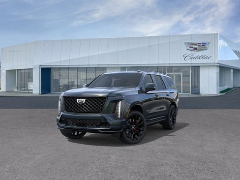 New 2026 Cadillac Escalade V w/ LPO, ONYX Package AWD/4WD image 8