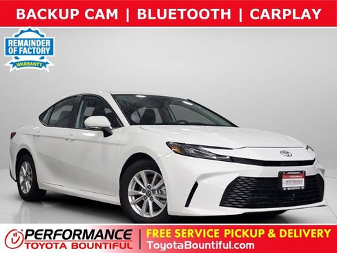 Used 2025 Toyota Camry LE FWD image 1