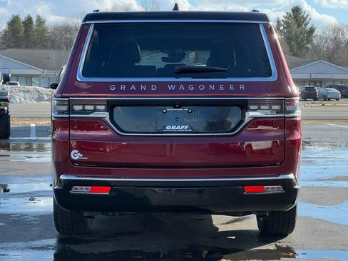 Certified 2024 Jeep Grand Wagoneer L 4WD image 45