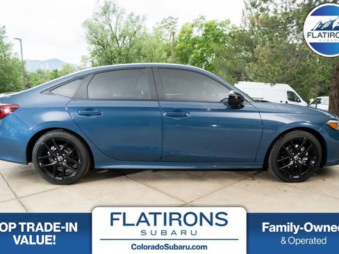 Used 2026 Honda Civic FWD Hybrid Sedan image 1