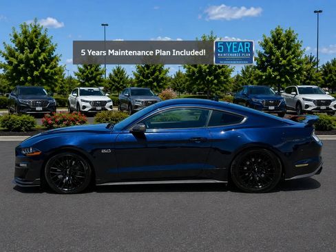 Used 2021 Ford Mustang GT Premium w/ Equipment Group 401A RWD image 2